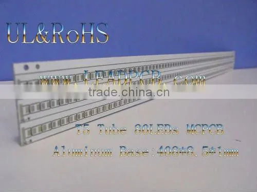 Aluminum Based PCB for LED T10 Tube,professional Pcb Supplier in Shenzhen. photo-4