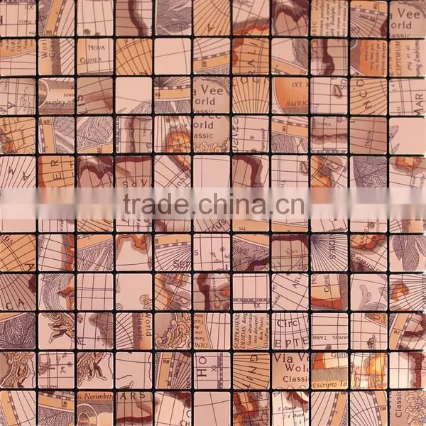 Hangzhou Religious Mosaic Tile/custom Mosaic Design/self Adhesive Wall Tile for Kids photo-2