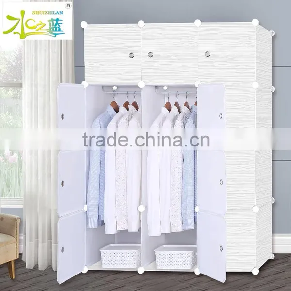 Plastic Simple Bedroom Wardrobe Designs photo-2