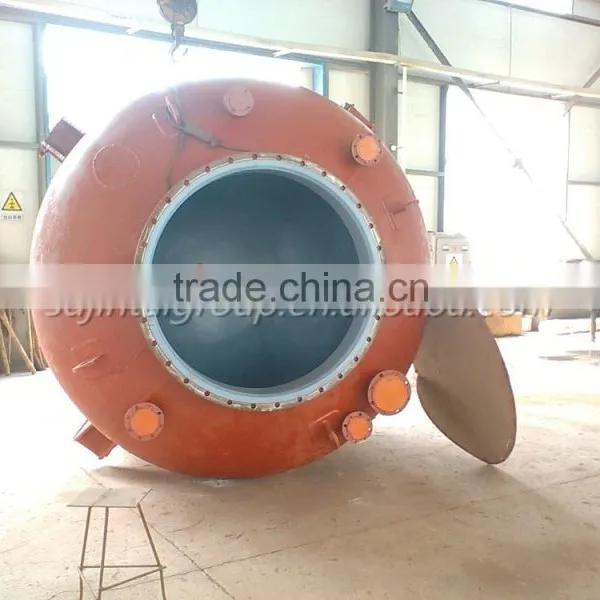 ISO9001 High Quality Roller Coating PTFE Reaction Kettle