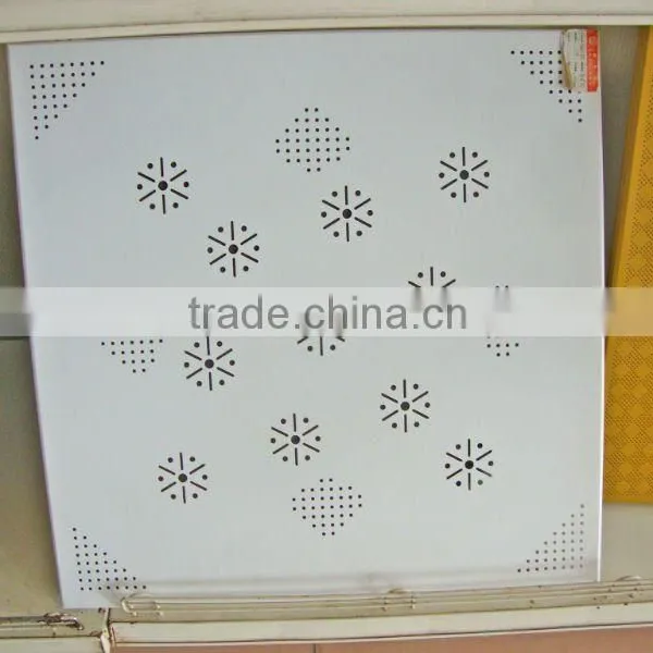 Modern Aluminum Ceiling Tile/materials(ISO9001,CE)