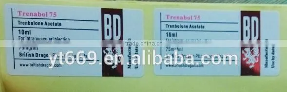 10 ml Vial Adhesive Ticker photo-2