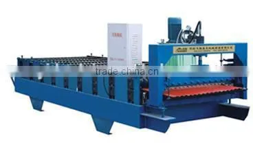 850 Color Steel Roll Forming Machine photo-5