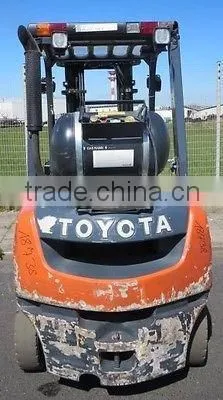 USED MACHINERIES - TOYOTA 2,5 TON FORKLIFT (6730) photo-4