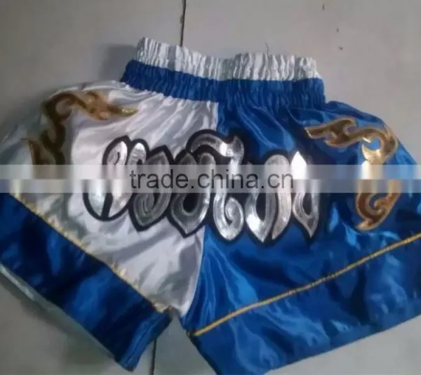 High Quality Satin Thai Boxing Short