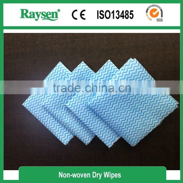 High Class Functional Spunlace Wipe Factory photo-3