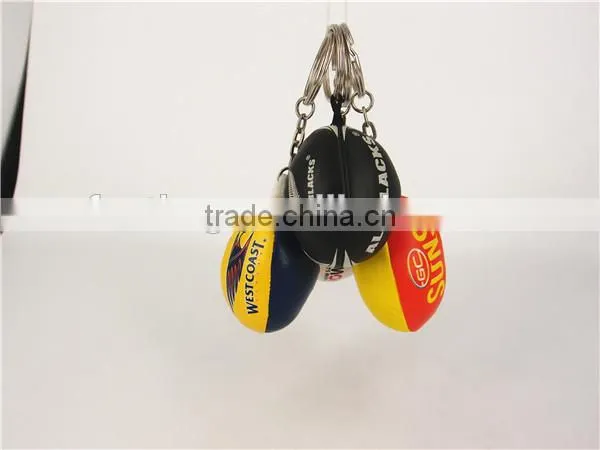 Rugby Keychain/ Soft PVC Rugby Keychain From China photo-4