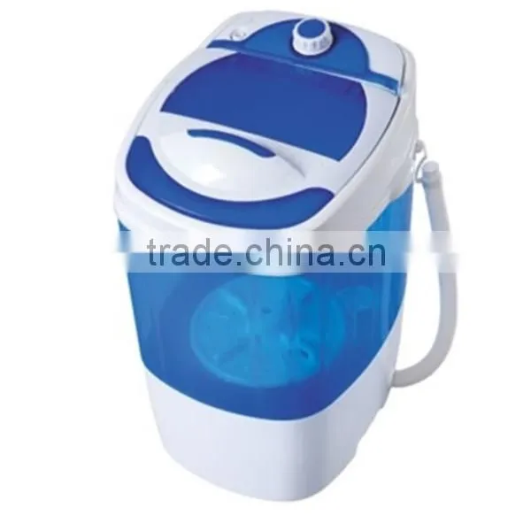 Plastic Top Load Washing Clothes Machine Mini Semi-automatic Washer photo-2
