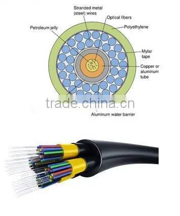 Singlemode Single Core Armoured Bundle Fiber photo-3