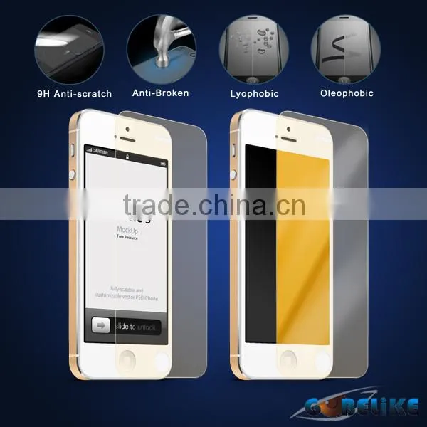 Colorful Tempered Glass Screen Protector for Smartphone, Tempered Glass Screen Protector With Colors