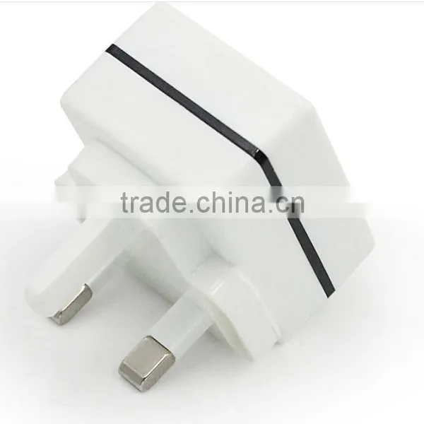 2 USB Multi Port Wall Charger Adapter photo-5