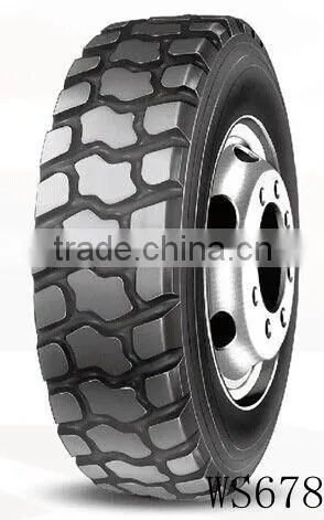 Supply Truck and Bus Tire TBR Tyre 1200R20 Truck Radial Tire
