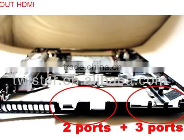 Laptop Bottom Case for Lenovo G570 photo-6