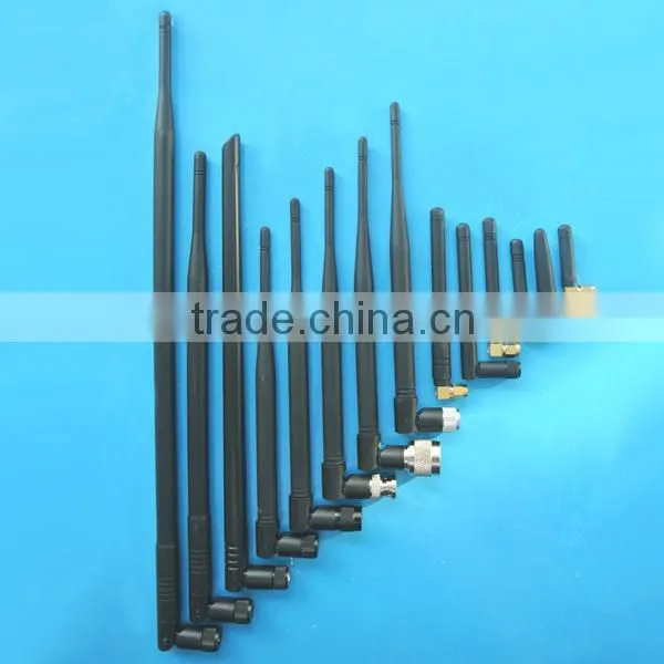 Antenna Manufacturer 824-960MHz 3dBi Omni-directional Flexible GSM CDMA Rubber Duck Fwp(fixed Wireless Phone) Antenna