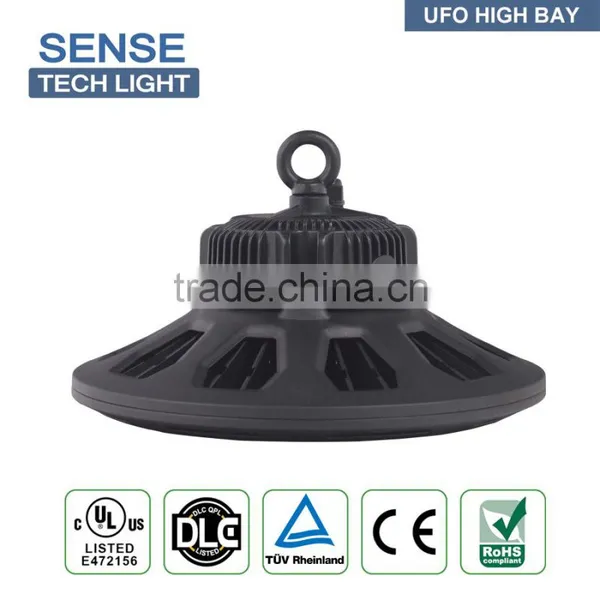 120W LED UFO Highbay With EU Standard Plug and 1.5 Meter Wire photo-2