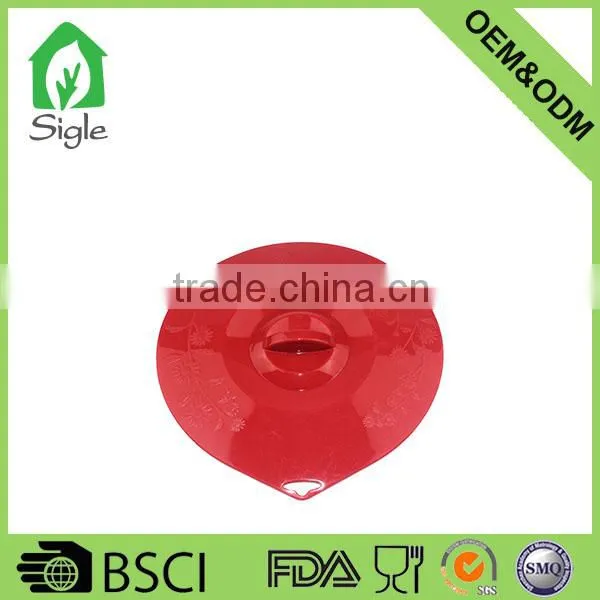 OEM ODM Anti-slip Silicone Cup Lid Bowl Lid Pot Lid Cover Customize Size photo-2