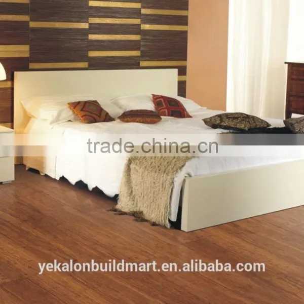 New Arrival Natural Solid Bamboo Flooring Market Teak Color Flooring Carbonized Bamboo Flooring,Durable Click Bamboo Parquet photo-5