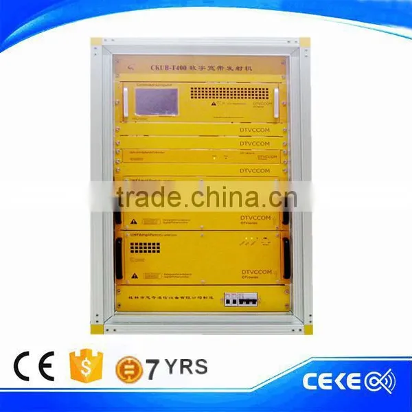 400W DVB-T/T2 UHF Transmitter for TV Station photo-2