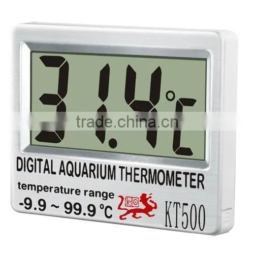 LCD Display High Quality Digital Aquarium Thermometer photo-2