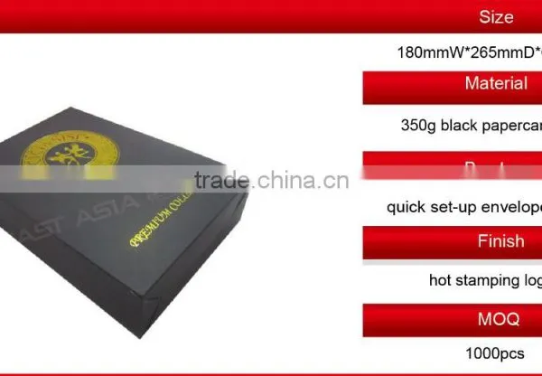 Papercard Model Box With Hot Stamped Logo photo-2