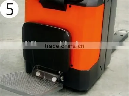 Full Electric Stacker 1.5 Ton Lift Height 4M photo-6