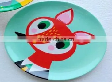 Kitchen Wares Melamine Tray Dinner Plate Wholesale photo-4