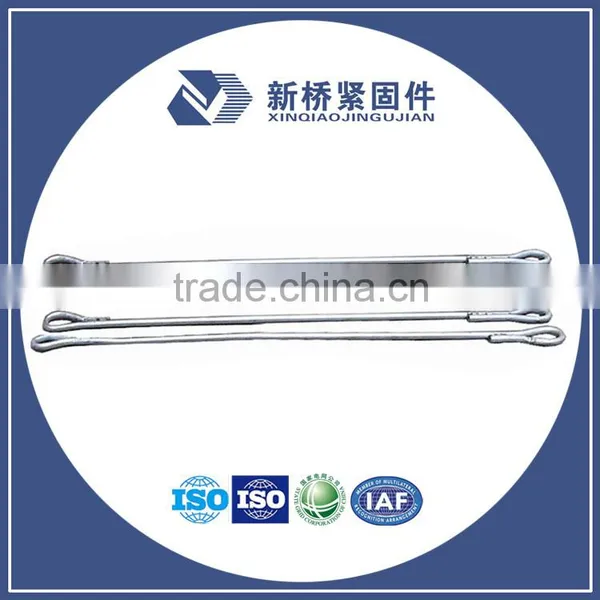 Hot-Dip-Galvanized Stay Rod/Earth Rod/Ground Rod/Bow Earth Rod/Guy Anchor/Overhead Line Fittings photo-2