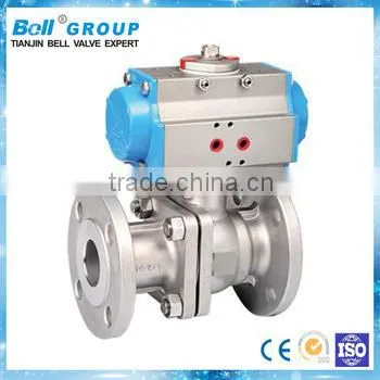 Factory of Pneumatic Ball Valve Worked in Petroleum