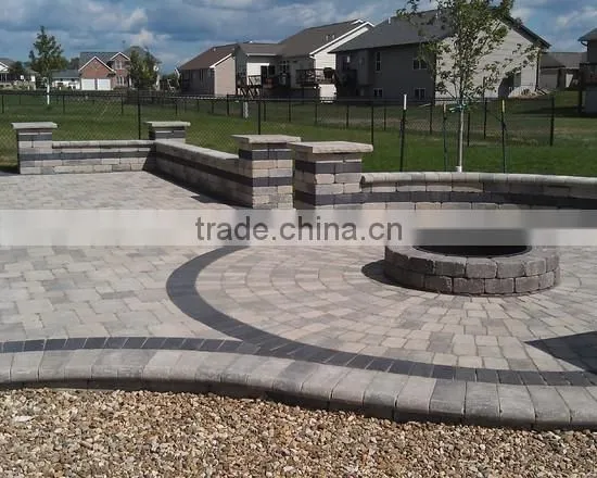 Decorative Items of Stacked Cheap Garden Stepping Stones