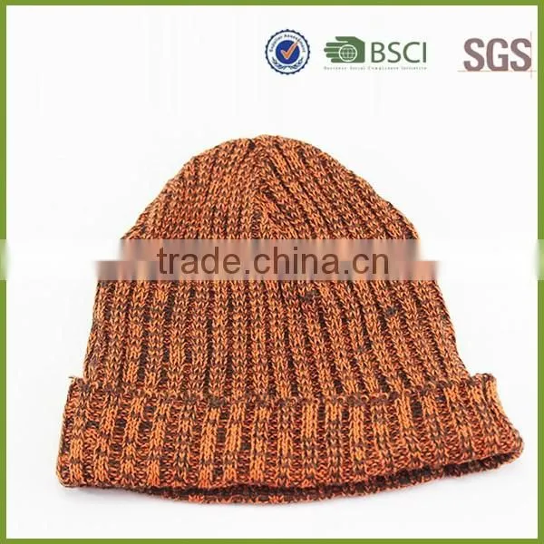 2014 New Hot Sale Cable Knit Long Cheap Beanie photo-4