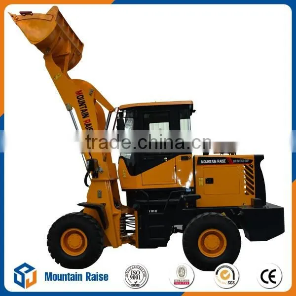 Zl-20 New Mini Wheel Loader With Pallet Fork Plus Bucket photo-3