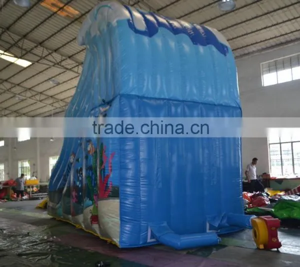 SUNJOY 2016 High Quality Inflatable Playground Slide Inflatable Super Slide for Sale photo-4