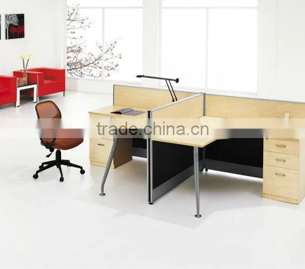 T8#SCREEN steel office partition workstation furniture F005