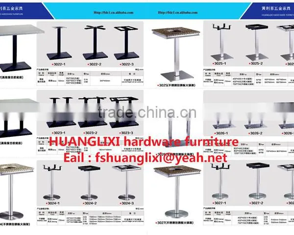 Cast Iron Dining Table Legs for Sale photo-4