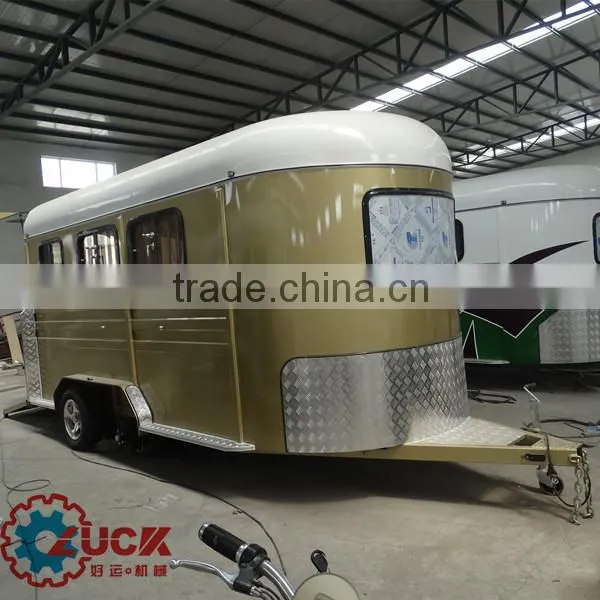 High Quality China Horse Float for Sale photo-2