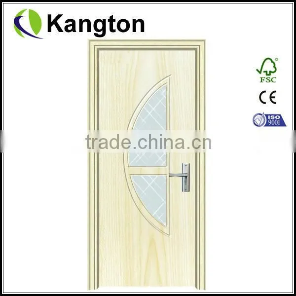 Interior Mdf Laminate PVC Door