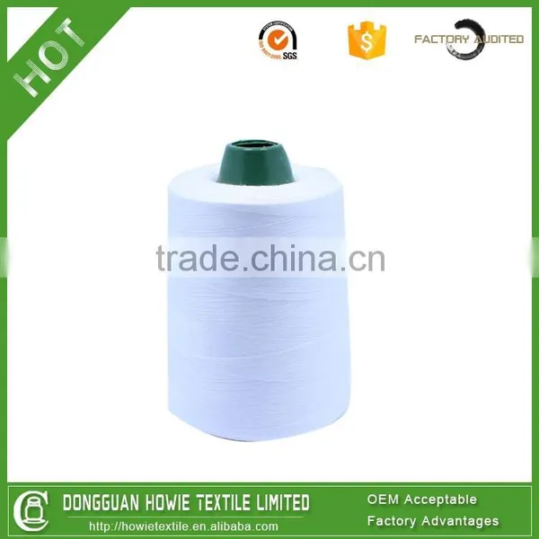 Manufactory Supply Spun Polyester Sewing Thread Yarn / Spun Polyester Thread Yarn / Polyester Virgin Spun Yarn for Sewing Thread photo-4