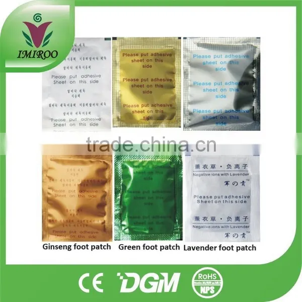Healthcare/relax/Bamboo Detox Foot Patch
