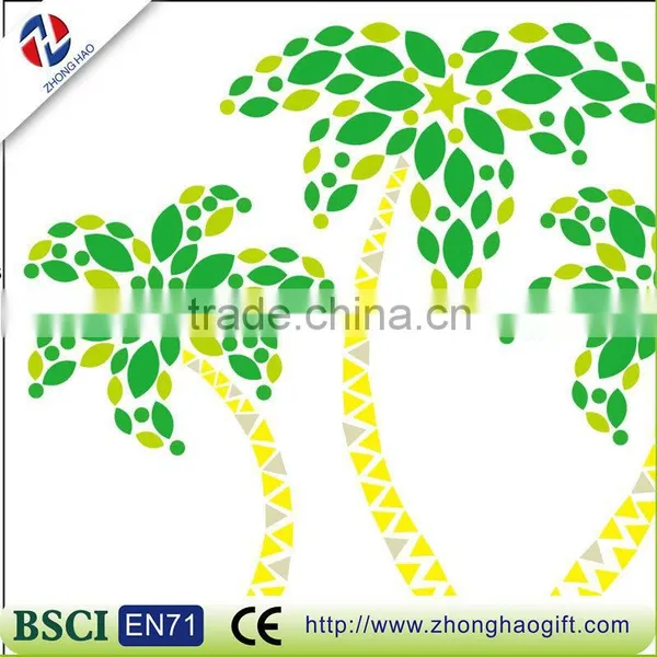 DIY Tree and Sun Shape Sticker photo-3