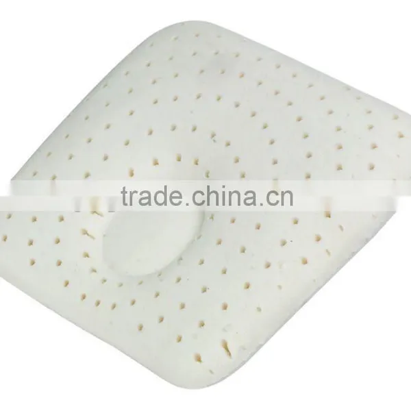 Latex Flat Head Curve Baby Pillow photo-2