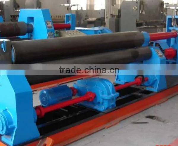 Hydraulic Metal Good Plate Rolling Machine, BENDING ROLLS