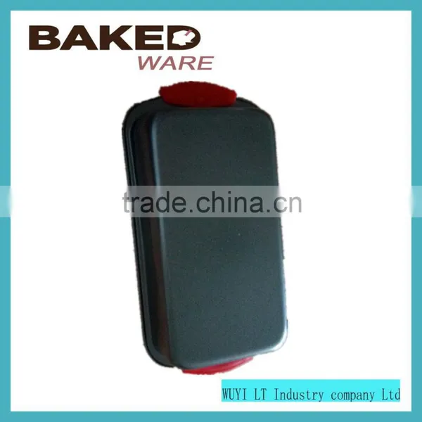 Carbon Steel Bread Pan Ceramic Coated Loaf Pan With Silicone Handle photo-4