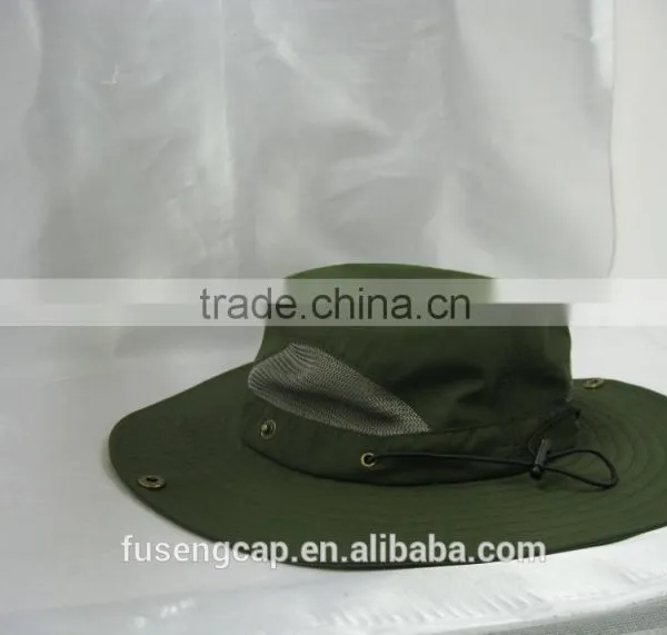 Wholesale Micro Fabric Bucket Hats Hat Factory photo-3