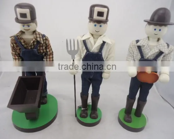 Wooden Nutcracker Toy