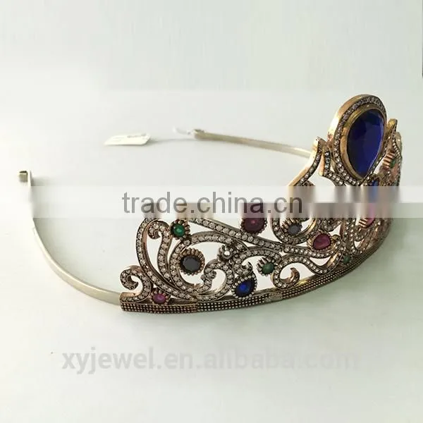New Design Elsa Tiara Wholesale Wedding Tiaras and Crown photo-2