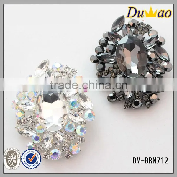Handmade Brooch Metal Bulk Brooch Wedding Bouquet photo-5