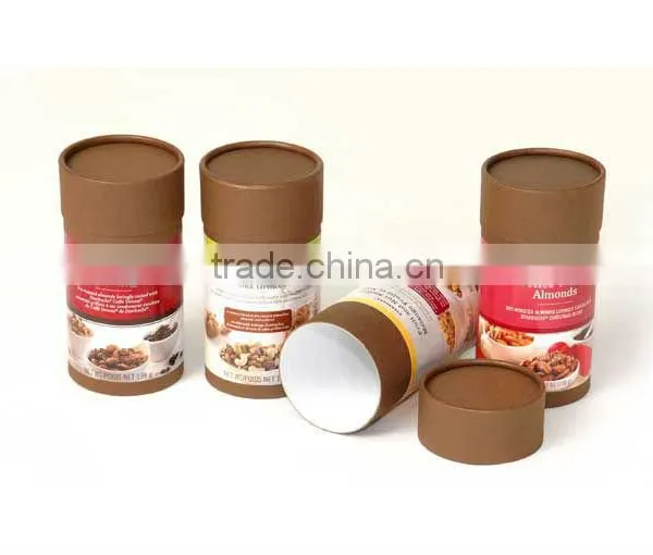 China New Product Best Selling Cardboard Paper Tube Box/paper Gift Box/candle Box Made in Guangzhou photo-3