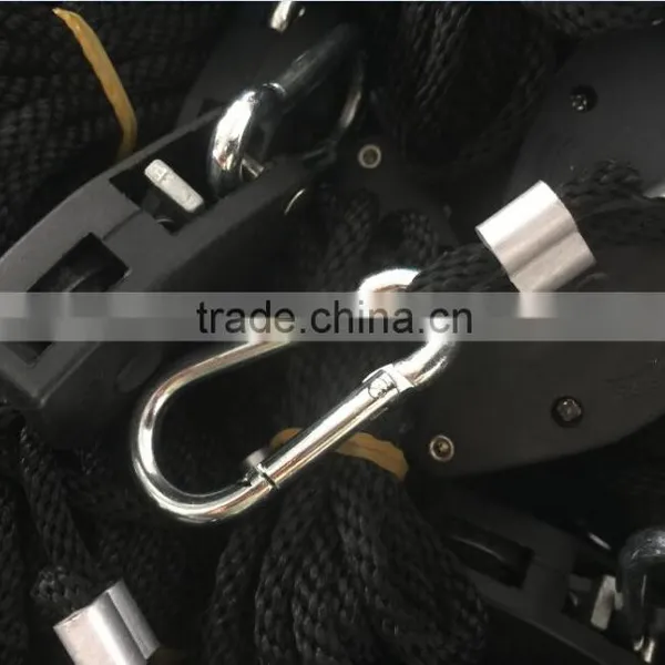 1/8" Reflector Hanger C/w Metal Gear & Metal Crimps on Rope photo-3
