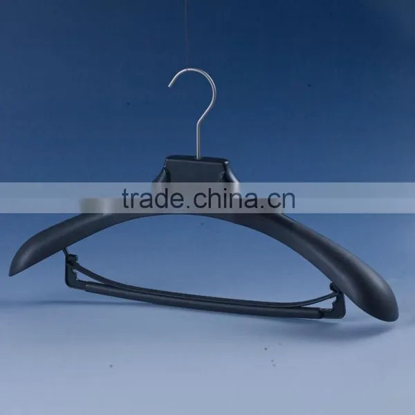 Heavy Thick Plastic Good Handcraft Hanger For Suit photo-3