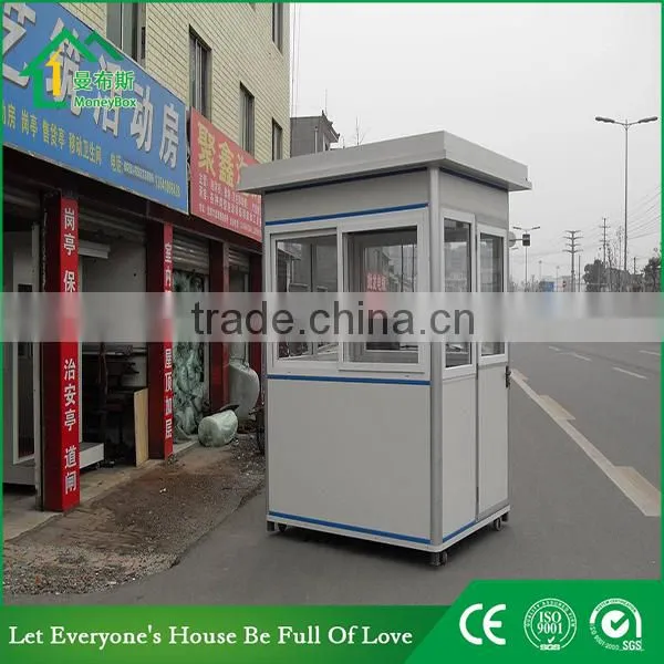 Thermal Insulation Prefab Sentry Box House for Canteen/shop photo-3